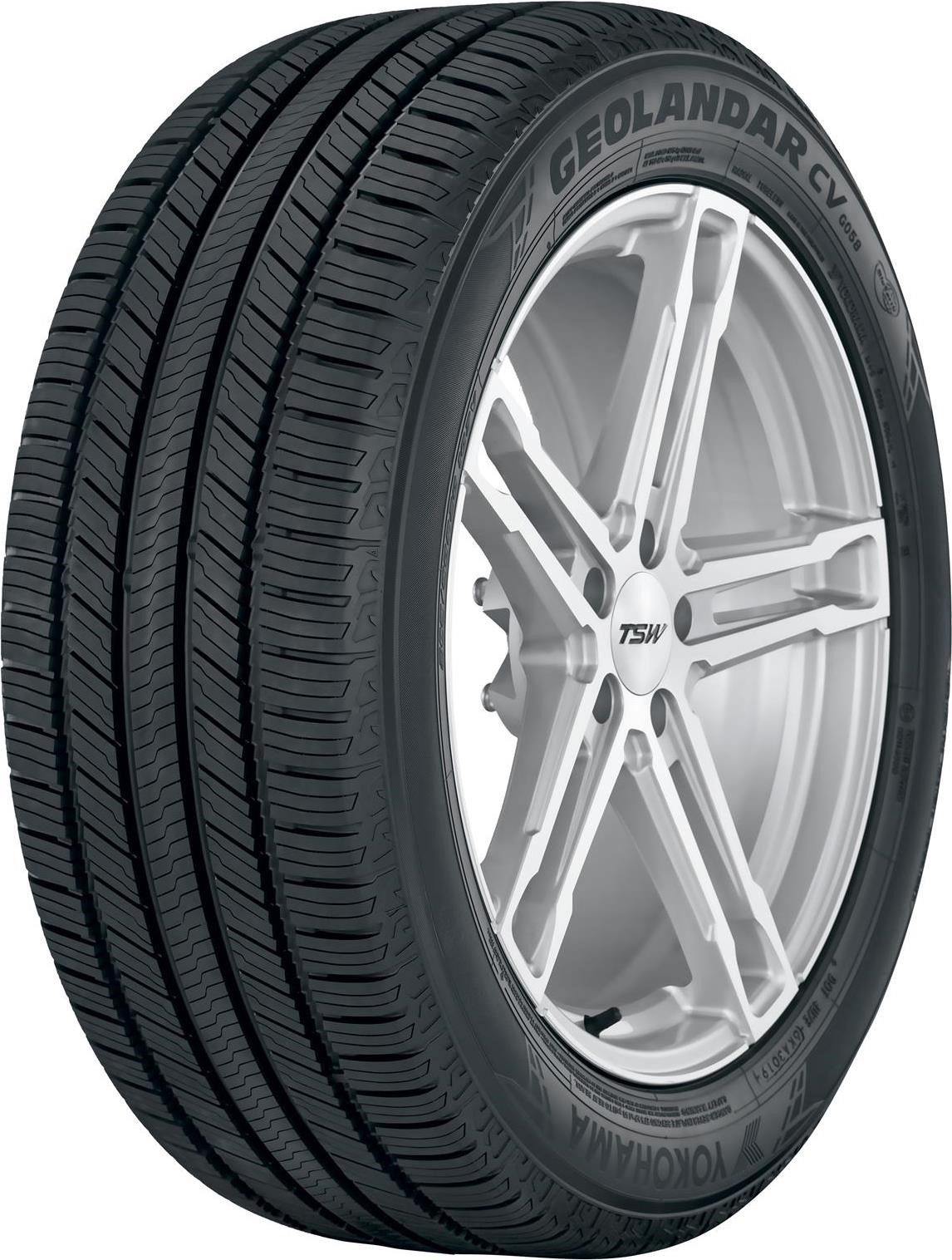 Yokohama Geolandar CV G058 225/50R18 95V BLK | Best One Tire